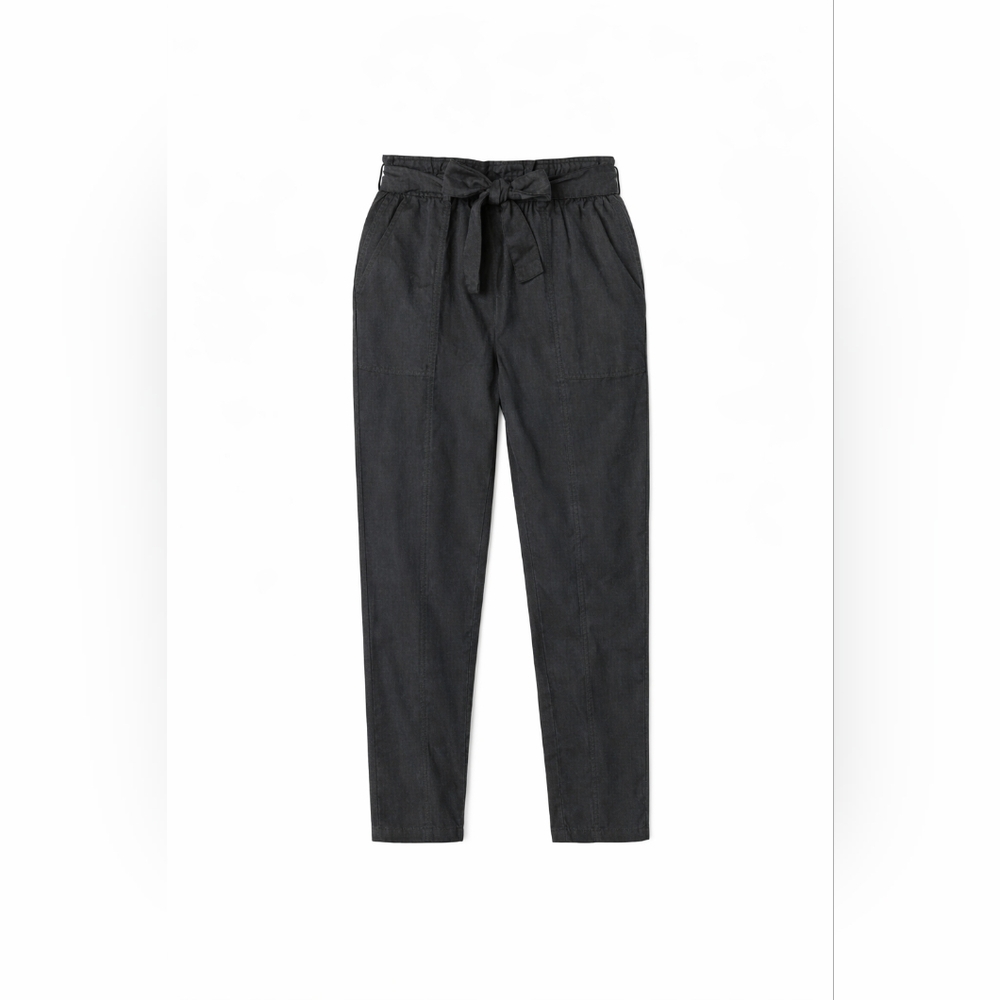 Nwt Melody High-Waist Paperbag Pants Dark Gray XXL Women’s Trousers